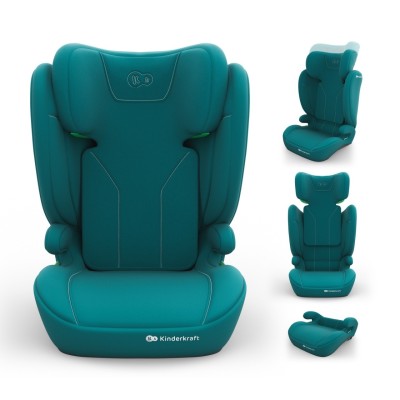 Seggiolino Auto i-SPARK 2 PLUS i-Size di Kinderkraft - Verde
