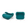 Seggiolino Auto i-SPARK 2 PLUS i-Size di Kinderkraft - Verde