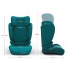 Seggiolino Auto i-SPARK 2 PLUS i-Size di Kinderkraft - Verde
