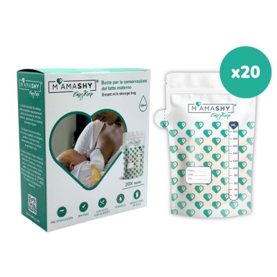Easy Keep - Buste per la Conservazione del Latte Materno