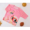 KIO T-Shirt Protezione SPF50+ 24M ROSA