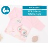KIO T-Shirt Protezione SPF50+ 24M ROSA
