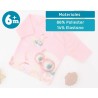 KIO T-Shirt Protezione SPF50+ 18M ROSA