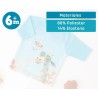 KIO T-Shirt Protezione SPF50+ 12M BLU