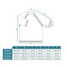KIO T-Shirt Protezione SPF50+ 12M MENTA