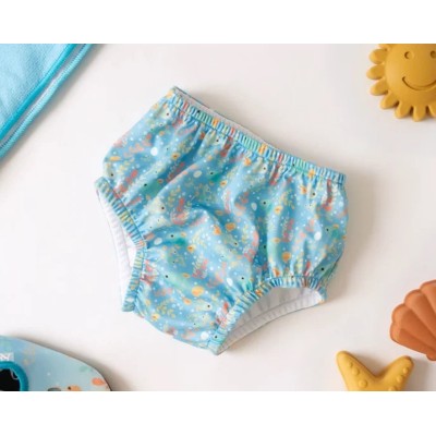Kio Costume da Bagno UPF 50+ BLU 18M 10-11KG