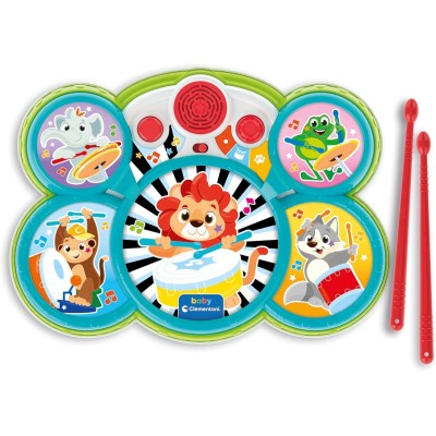Baby Animal Drum – La Batteria Interattiva per Piccoli Musicisti