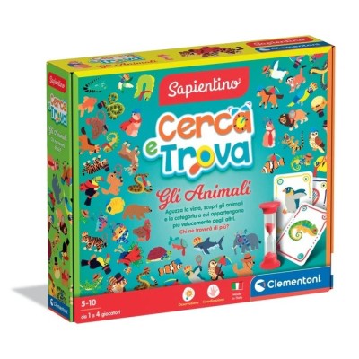 Cerca e Trova - Gli animali - Gioco educativo per bambini