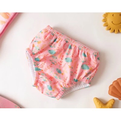 Kio Costume da Bagno UPF 50+ ROSA 12M 8-10KG