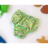 Kio Costume da Bagno UPF 50+ VERDE 6M 4-8KG