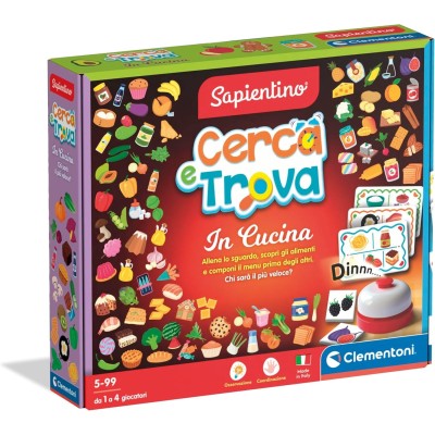 Sapientino Cerca e Trova in Cucina