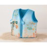 Gilet di Galleggiamento KioKids per Bambini 15-19 kg 2-3 Anni - Blu