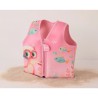 Gilet di Galleggiamento KioKids per Bambini 11-15 kg 1-2 Anni - Rosa