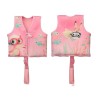 Gilet di Galleggiamento KioKids per Bambini 15-19 kg 2-3 Anni - Rosa