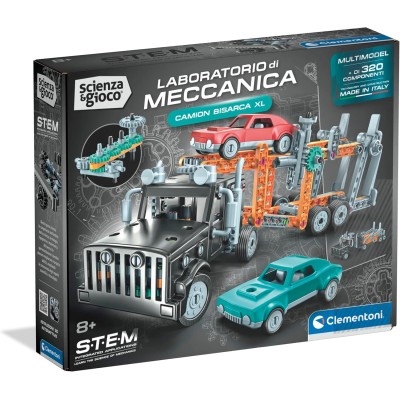 Clementoni Scienza & Gioco - Laboratorio di Meccanica Camion Bisarca