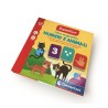 Clementoni Sapientino Libro Magnetico Numeri e Animali