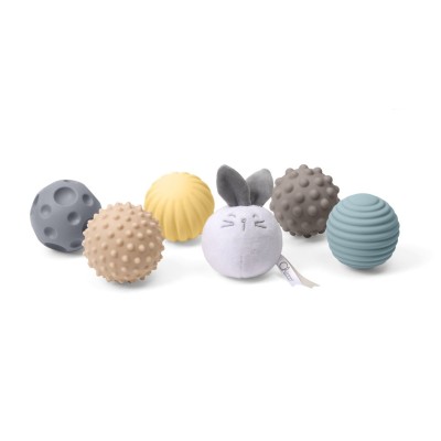 Palline Sensoriali Coniglietto Chicco - Set Multisensoriale per Neonati
