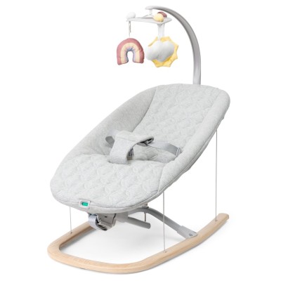 Sdraietta Zen Wave Chicco in Grigio Legno