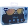 Occhiali da sole Chicco per bambini 36m+ con lenti a specchio blu