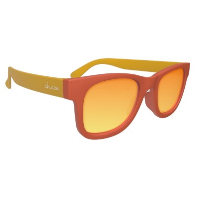 Occhiali da sole Chicco 24M+ con lenti a specchio rosso