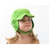 KioKids Cappello con Protezione UPF 50+ Verde 24 Mesi