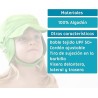 KioKids Cappello con Protezione UPF 50+ Verde 12 Mesi
