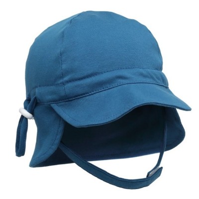 KioKids Cappello con Protezione UPF 50+ Blu 6 Mesi