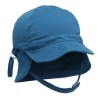 KioKids Cappello con Protezione UPF 50+ Blu 6 Mesi