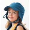 KioKids Cappello con Protezione UPF 50+ Blu 6 Mesi