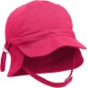 KioKids Cappello con Protezione UPF 50+ Fucsia 6 Mesi