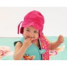KioKids Cappello con Protezione UPF 50+ Fucsia 6 Mesi