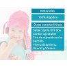 KioKids Cappello con Protezione UPF 50+ Fucsia 6 Mesi