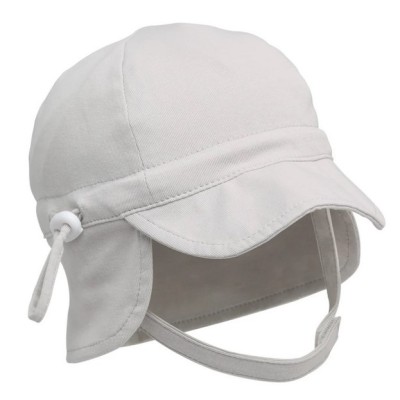 KioKids Cappello con Protezione UPF 50+ Grigio 6 Mesi