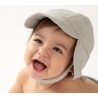 KioKids Cappello con Protezione UPF 50+ Grigio 6 Mesi