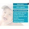 KioKids Cappello con Protezione UPF 50+ Grigio 6 Mesi