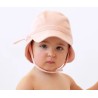KioKids Cappello con Protezione UPF 50+ Rosa 6 Mesi