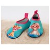 Scarpette Antiscivolo Per Bambini Fucsia T.22
