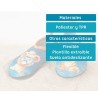 Scarpette Antiscivolo Per Bambini Arancione T.25