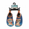 Scarpette Antiscivolo Per Bambini Arancione T.25
