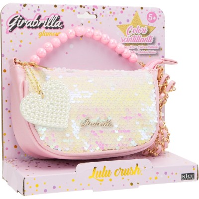 Borsetta Girabrilla Lulù Crush Glamour con Maniglia e Tracolla