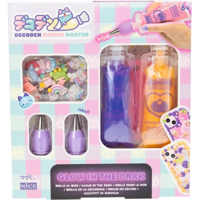 MOMOMI Decoden Starter Pack: Kit Creativo per Custodie Smartphone