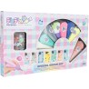 MOMOMI Decoden Rainbow Cream Set – Kit Creativo per Decorazioni Kawaii