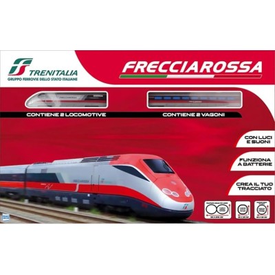 Treno Frecciarossa ETR 500 Grande NM - Giocattolo Interattivo