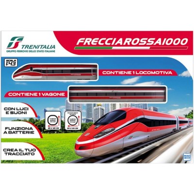 Pista Treno Frecciarossa 1000 in Scala 1:43