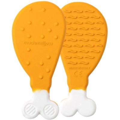 Massaggiagengive in Silicone Muchmellow a Forma di Pollo