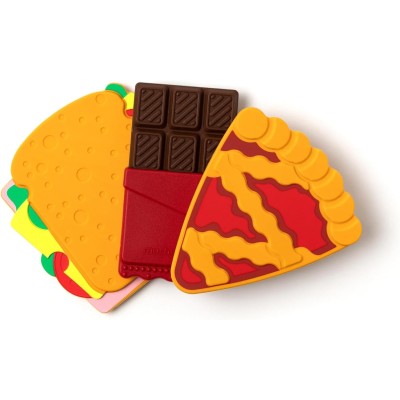 Massaggiagengive Muchmellow: Cioccolato, Sandwich e Crostata (3 Pezzi)