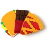 Massaggiagengive Muchmellow: Cioccolato, Sandwich e Crostata (3 Pezzi)