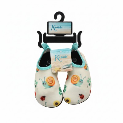 Scarpette Antiscivolo Per Bambini Beige T.25