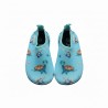 Scarpette Antiscivolo Per Bambini Celeste T.25