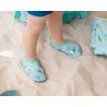 Scarpette Antiscivolo Per Bambini Verde T.23